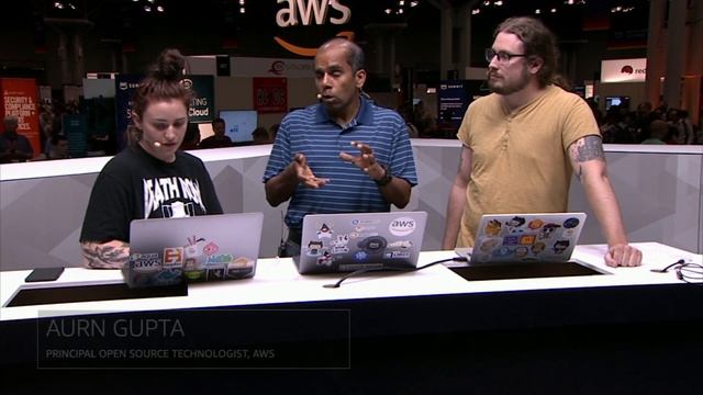 AWS NY Summit - Kubernetes on AWS смотреть онлайн