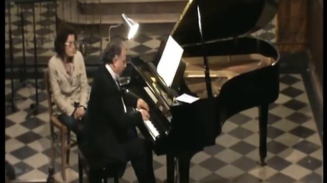 Chostakovitch Concerto piano n. 2 mouv 2 Andante Roberto Scherson, piano смотреть онлайн