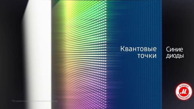 Что такое дисплей на квантовых точках? смотреть онлайн
