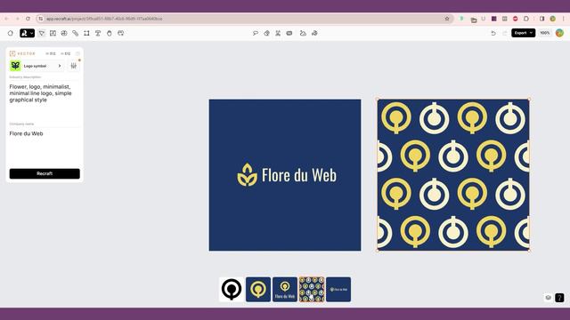 Tuto Logo Vectoriel avec Recraft.ai + Figma смотреть онлайн