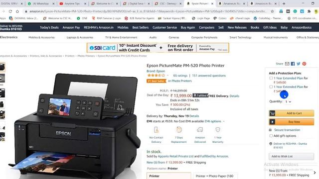 CSC VLE Best Laptop Printer Fingerprint | CSC VLE Laptop | Aadhar Kit | By AnyTimeTips смотреть онлайн