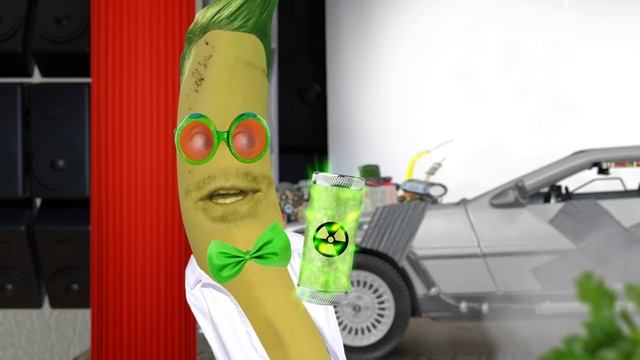 Annoying Orange - Back to the Future to Save Grapefruit's Voice! смотреть онлайн