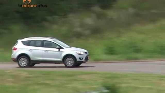 Ford Kuga - Test Drive - Comportamiento смотреть онлайн