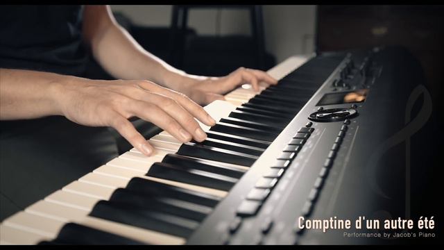 Comptine D'un Autre été: L'après-midi - Yann Tiersen (from Amélie) \\ Jacob's Piano