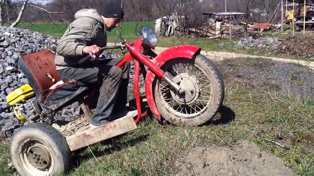 Трайк 200cm3. Яхно Сергей 2014 смотреть онлайн