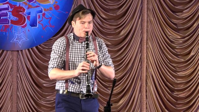 Grand Music Fest Куриной Артем [Кларнет] смотреть онлайн