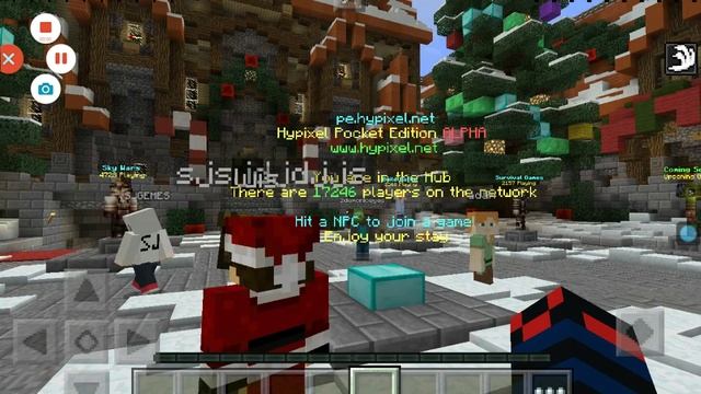 Minecraft pe все мини игры сервера hypixel смотреть онлайн