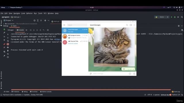 Использование config ini для настройки аккаунтов Python (2021) смотреть онлайн