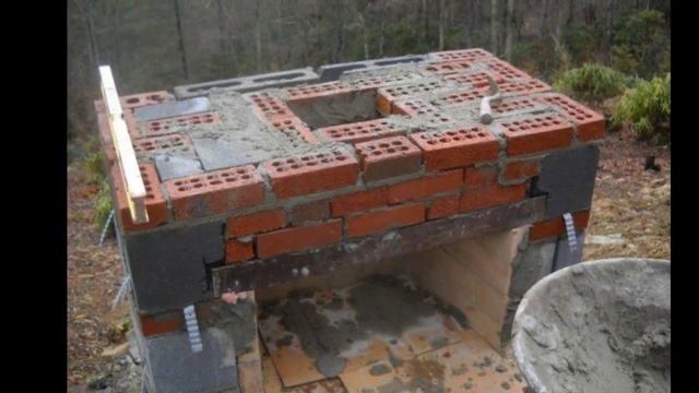 Уличный камин своими руками смотреть онлайн