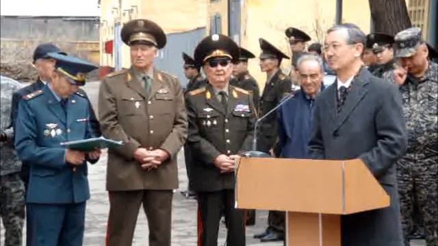 РОО "AR SISTEM KZ" Внутренние войска Министерства внутренних дел РК смотреть онлайн