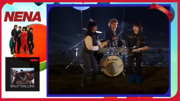 Nena - 99 Luftballons