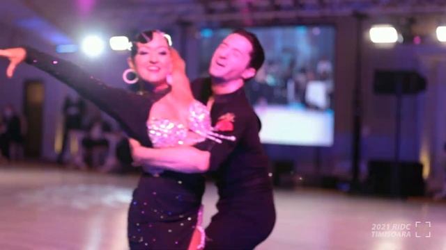 Charles-Guillaume Schmitt - Elena Salikhova, FRA | 2021 RIDC Timisoara | WO LAT - solo S смотреть онлайн