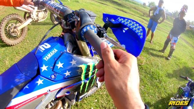 YAMAHA YZ 250 And 450 FX