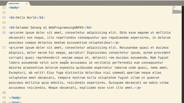 CSS Layouting - #13 : z-index & penggunaan lain dari position смотреть онлайн