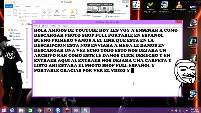 COMO DESCARGAR PHOTO SHOP FULL PORTABLE ESPAÑOL 2016