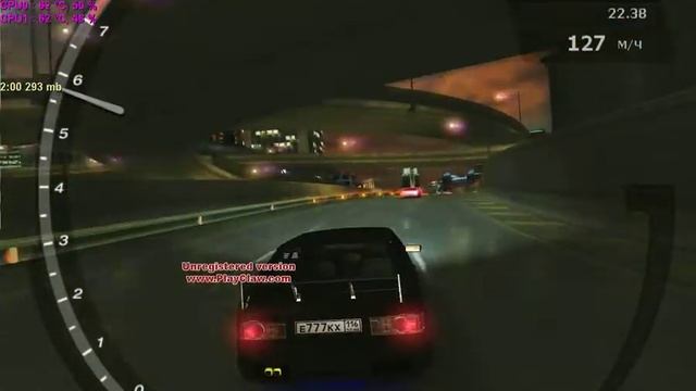 Need for Speed Underground 2 на Русских авто - Ретро игры. смотреть онлайн