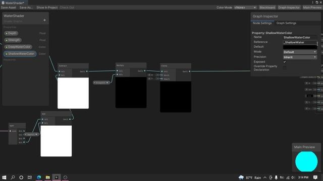 How to make a Water Shader In Unity with URP! (Tutorial) смотреть онлайн
