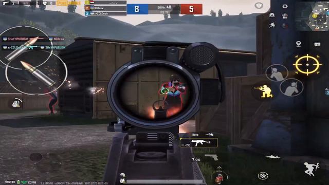 Лучшее оружие для тдм (UMP)