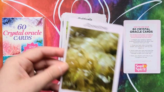 60 Crystal Oracle Cards - Silent Flip-through смотреть онлайн