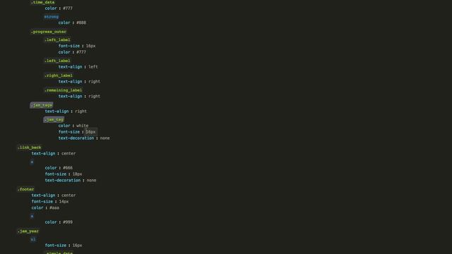 experimental SCSS/Sass/CSS Editor which works on abstract syntax tree смотреть онлайн