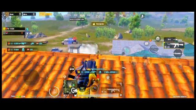 РАЗНОШУ СКВАДЫ В PUBG MOBILE. ИГРАЮ С XIAOMI MI 10 T В 90 ФПС смотреть онлайн