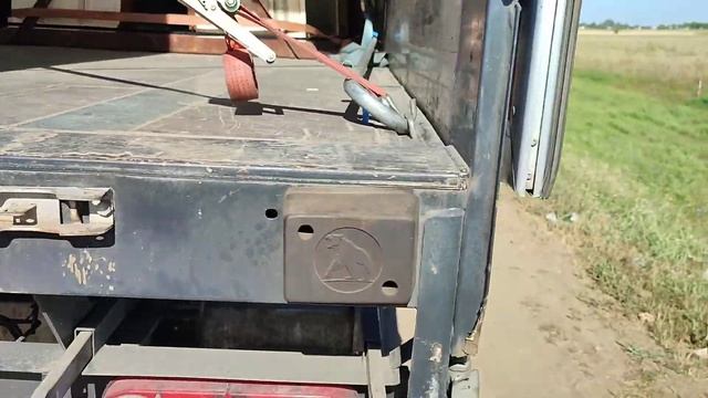 Работа в АТЛ.Везём стекло.