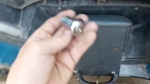 Замена лечинки на двери газель