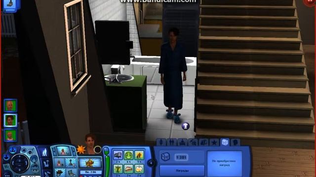 Код для добавления балов счастья в Sims 3! смотреть онлайн