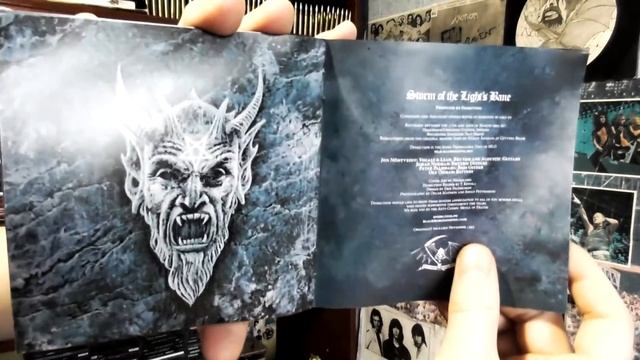 Dissection - Storm of the Light's Bane (Обзор). Черный Всадник Апокалипсиса уже здесь! смотреть онлайн