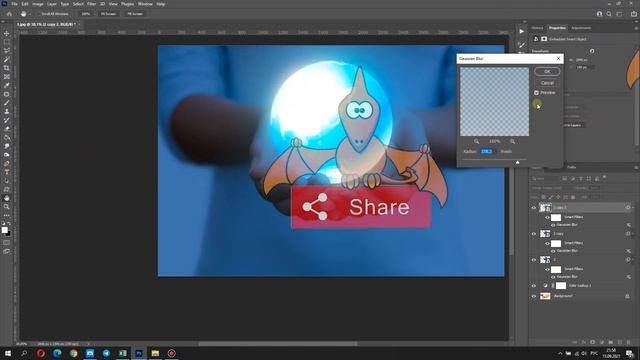GLOW EFFECT: Glow Effect In Photoshop - Awesome And Easy!