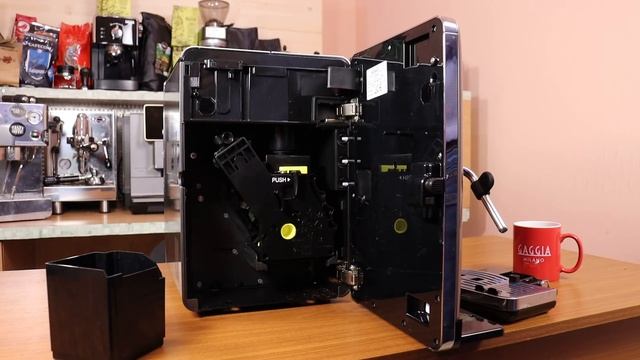Gaggia Babila. Обзор сквозь призму ностальгии и первой любви. смотреть онлайн