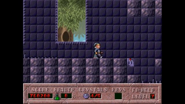 Прохождение Hocus Pocus (1994, DOS) — Shattered Worlds 2/2 смотреть онлайн