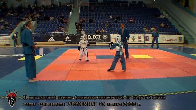 t01-46: турнир на призы клуба единоборств Дружина (кудо) смотреть онлайн