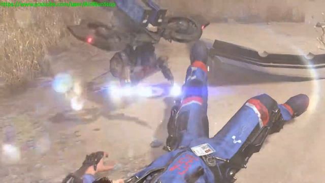 Начало игры The Surge. Eng. Начальная заставка и немного геймплея. смотреть онлайн