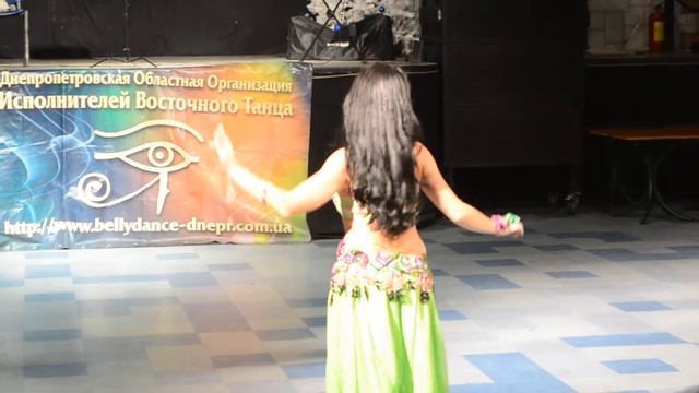 Всеукраинский фестиваль восточного танца "Арабика-2013" - Ирина Товстопят, "Зафира" Днепродзержинск смотреть онлайн
