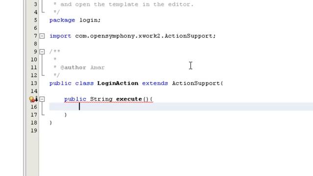 Struts 2 Tutorial - Creating Simple Login Form Using Struts 2 Framework - Part 3 смотреть онлайн