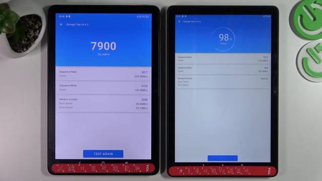 TCL NXTPAPER 10S Vs TCL Tab 10L Antutu Test | Which Phone Is Better In Antutu