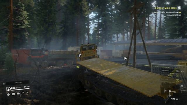 SnowRunner: (BT361A-01) "Tyumen" Болотоход-Вездеход БТ361А-01 «Тюмень» смотреть онлайн