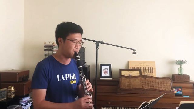 El Cacerolazo by Javier Girotto on Clarinet смотреть онлайн