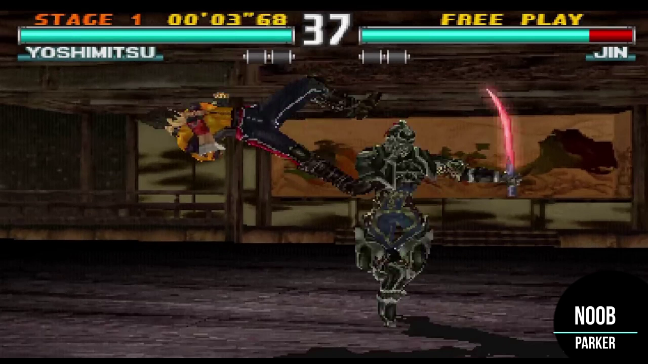 Tekken 3 - Yoshimitsu