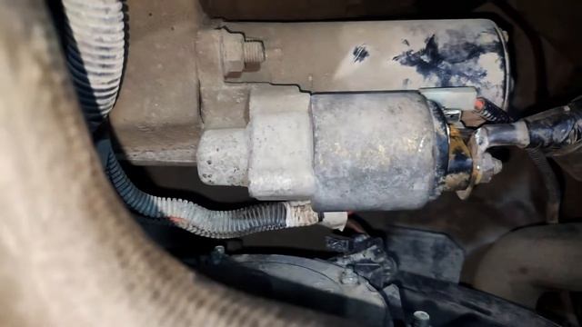 Калина. Не заводится с ключа. Проблема со стартером смотреть онлайн