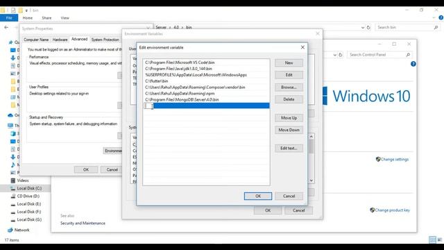 3- How To Download, Install & Run MongoDB Server in Windows OS | MongoDB Tutorial in Hindi смотреть онлайн