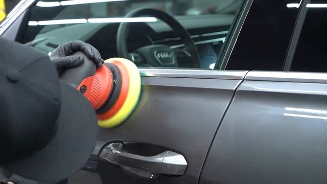 Защита кузова Audi Q 8 - керамика смотреть онлайн