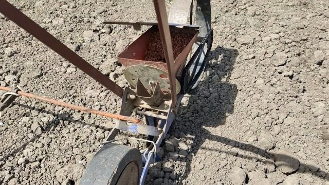 Подготовка земли к посеву семян Прикатывания почвы Посев свеклы, фасоли Секреты посева капусты Жизн смотреть онлайн