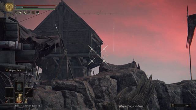 Elden Ring Pro Walkthrough - Part 52 - Redmane Castle: How to Cross the Bridge, No Portal, No Damag смотреть онлайн