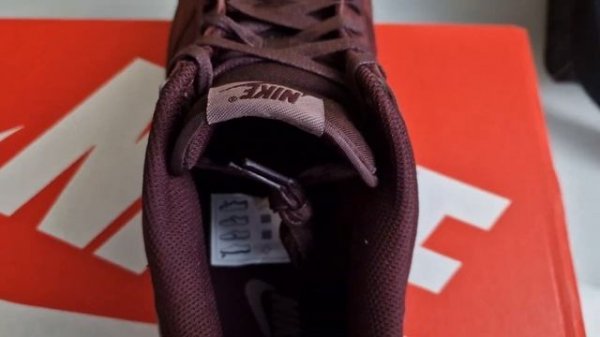 Nike Dunk Low Retro Premium Burgundy Crush  - On Feet and Check 82%