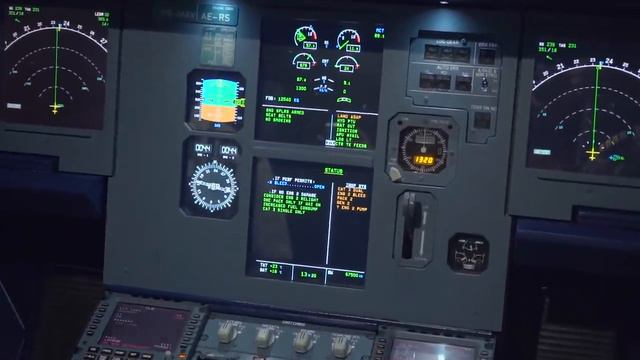 ОТКАЗ двигателя самолета НА ВЗЛЕТЕ Действия пилота Airbus A320 смотреть онлайн