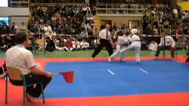 Melissa Araujo Kyokushin kai 1 смотреть онлайн