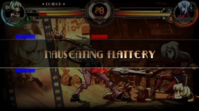 The Typing of the Skullgirls Encore - How to Activate and Sample Match смотреть онлайн