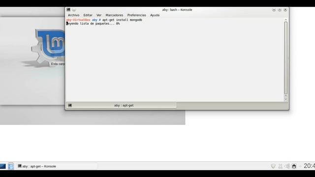 LInux Mint UGB instalacion de mongodb смотреть онлайн